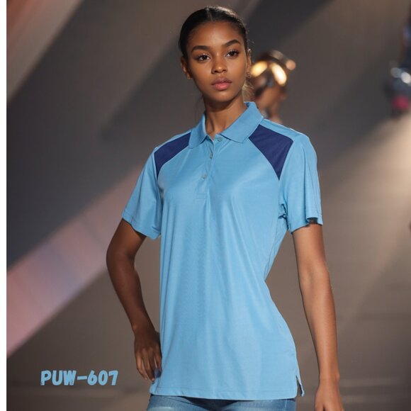 Polo shirt PREMIUM PERFORMANCE WITH STYLE. (PUM-607) - Picture 1 of 9